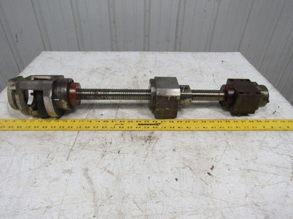 Yamasaki Mazak MLTPLX 620 Axis Ball Screw Assembly CNC Lathe