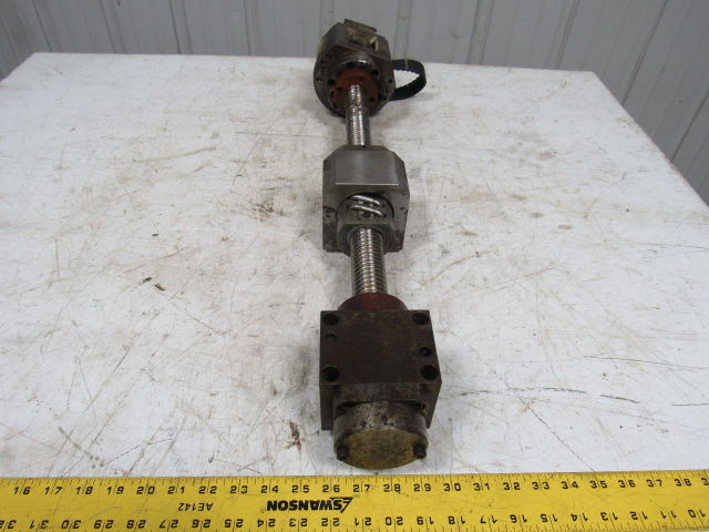 Yamasaki Mazak MLTPLX 620 Axis Ball Screw Assembly CNC Lathe