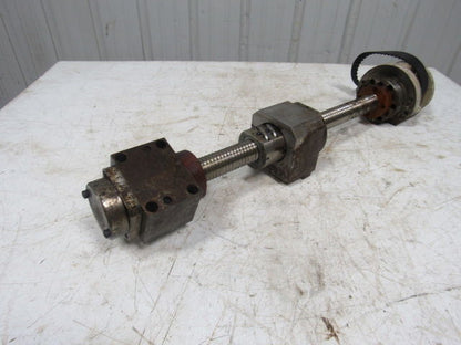 Yamasaki Mazak MLTPLX 620 Axis Ball Screw Assembly CNC Lathe