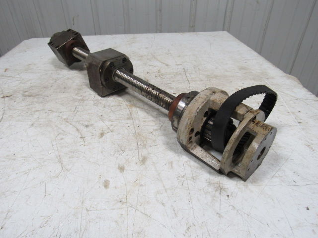 Yamasaki Mazak MLTPLX 620 Axis Ball Screw Assembly CNC Lathe