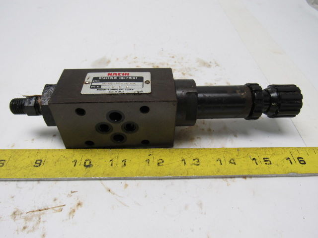 Nachi 0G-G01-PC-K-5749A Hydraulic Pressure Reducing Modular Valve