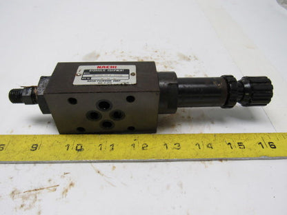 Nachi 0G-G01-PC-K-5749A Hydraulic Pressure Reducing Modular Valve