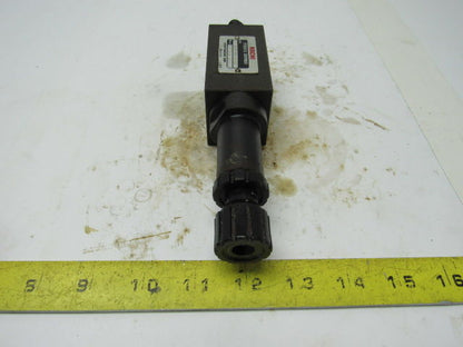 Nachi 0G-G01-PC-K-5749A Hydraulic Pressure Reducing Modular Valve