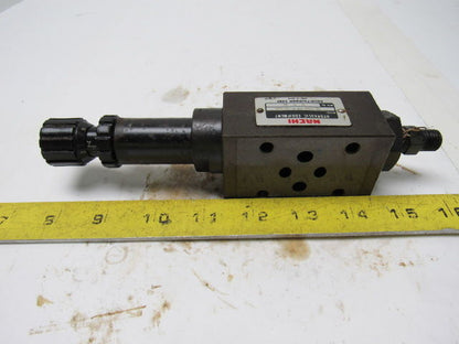 Nachi 0G-G01-PC-K-5749A Hydraulic Pressure Reducing Modular Valve