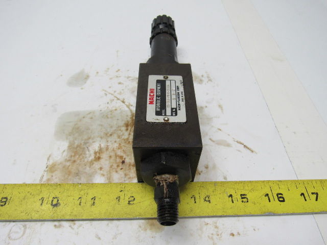 Nachi 0G-G01-PC-K-5749A Hydraulic Pressure Reducing Modular Valve