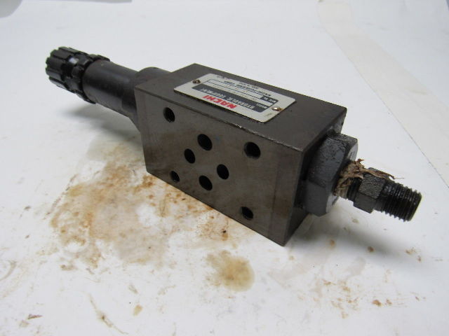 Nachi 0G-G01-PC-K-5749A Hydraulic Pressure Reducing Modular Valve