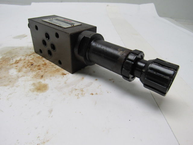Nachi 0G-G01-PC-K-5749A Hydraulic Pressure Reducing Modular Valve