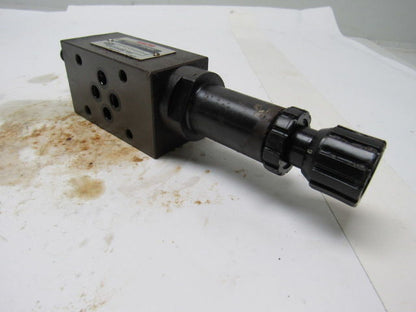Nachi 0G-G01-PC-K-5749A Hydraulic Pressure Reducing Modular Valve