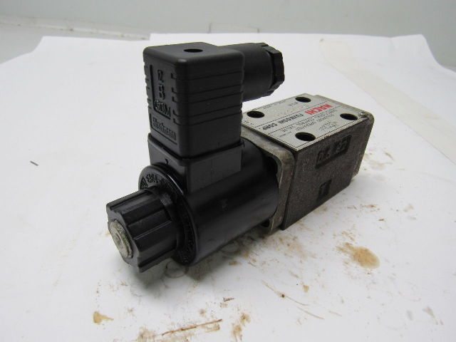 Nachi SA-G01-H3X-C1-11 Solenoid Operated Control Hydraulic Valve