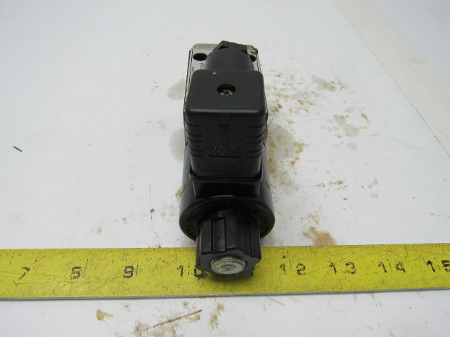Nachi SA-G01-H3X-C1-11 Solenoid Operated Control Hydraulic Valve