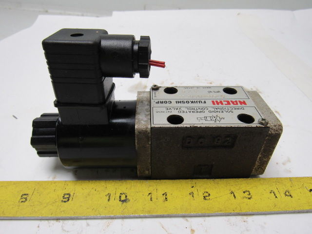 Nachi SA-G01-H3X-C1-11 Solenoid Operated Control Hydraulic Valve