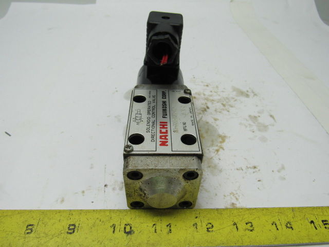 Nachi SA-G01-H3X-C1-11 Solenoid Operated Control Hydraulic Valve