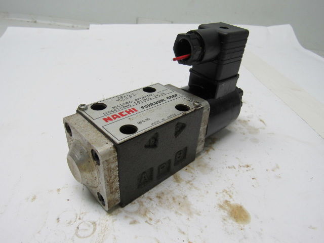 Nachi SA-G01-H3X-C1-11 Solenoid Operated Control Hydraulic Valve
