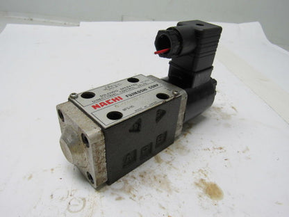 Nachi SA-G01-H3X-C1-11 Solenoid Operated Control Hydraulic Valve