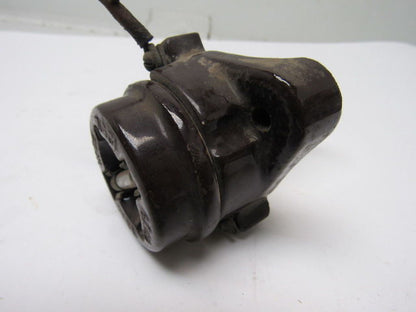 Geco Vintage Porcelain Single Bulb Fused Socket 125V 75W Steam Punk