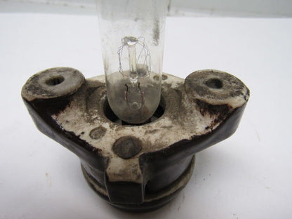Geco Vintage Porcelain Single Bulb Fused Socket 125V 75W Steam Punk