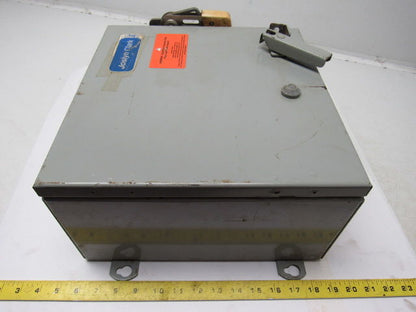 Joslyn Clark C18TAX6031500T Fusible Disconnect Switch Enclosure