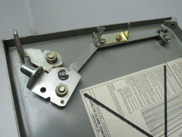 Joslyn Clark C18TAX6031500T Fusible Disconnect Switch Enclosure