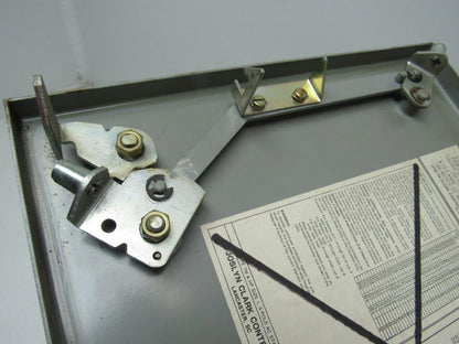 Joslyn Clark C18TAX6031500T Fusible Disconnect Switch Enclosure