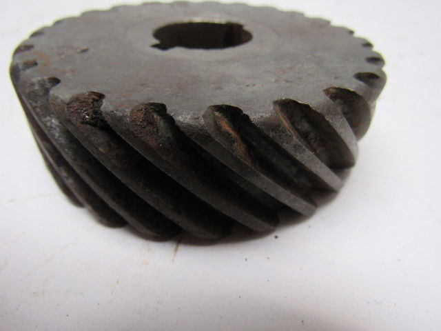 Boston Gear H824-L Steel Helical Gear 45 Degree Helix 0.875 Bore 24 Teeth