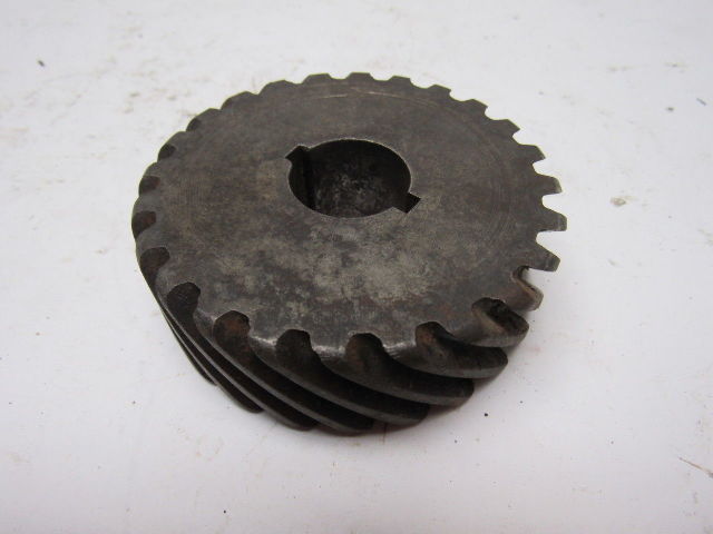 Boston Gear H824-L Steel Helical Gear 45 Degree Helix 0.875 Bore 24 Teeth