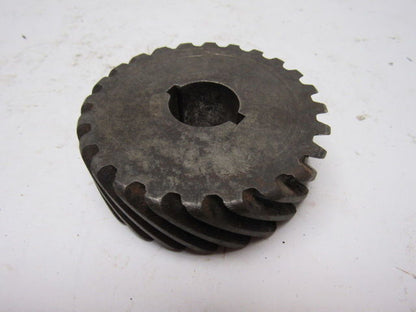Boston Gear H824-L Steel Helical Gear 45 Degree Helix 0.875 Bore 24 Teeth