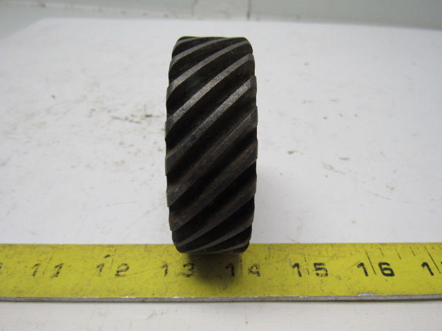 Boston Gear H824-L Steel Helical Gear 45 Degree Helix 0.875 Bore 24 Teeth