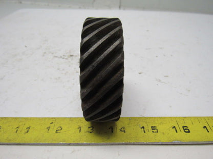 Boston Gear H824-L Steel Helical Gear 45 Degree Helix 0.875 Bore 24 Teeth