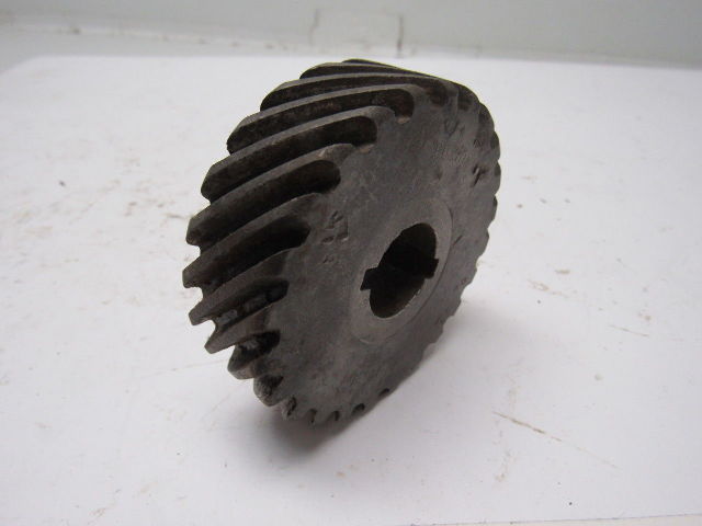 Boston Gear H824-L Steel Helical Gear 45 Degree Helix 0.875 Bore 24 Teeth