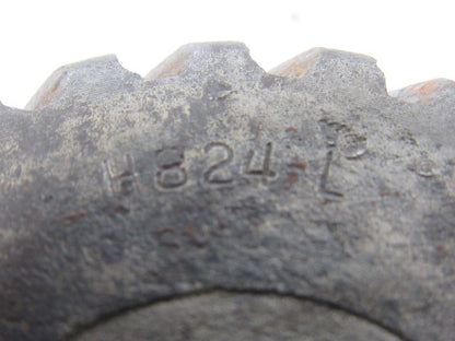 Boston Gear H824-L Steel Helical Gear 45 Degree Helix 0.875 Bore 24 Teeth