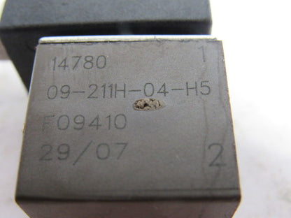 Fluid Automation 09-211H-04-H5 Solenoid Valve 24VDC 3.8W
