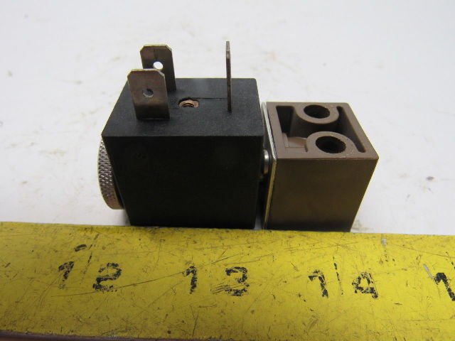 Fluid Automation 09-211H-04-H5 Solenoid Valve 24VDC 3.8W