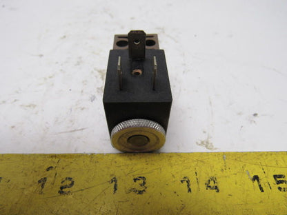 Fluid Automation 09-211H-04-H5 Solenoid Valve 24VDC 3.8W