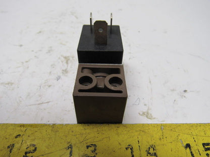 Fluid Automation 09-211H-04-H5 Solenoid Valve 24VDC 3.8W