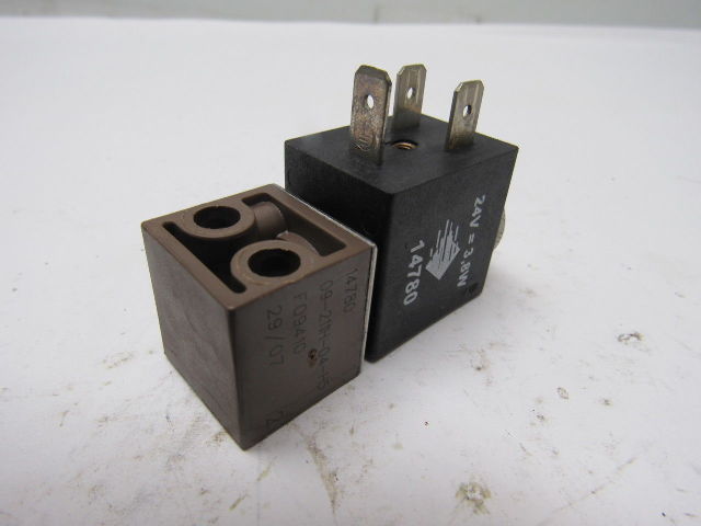 Fluid Automation 09-211H-04-H5 Solenoid Valve 24VDC 3.8W