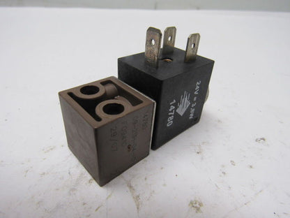Fluid Automation 09-211H-04-H5 Solenoid Valve 24VDC 3.8W