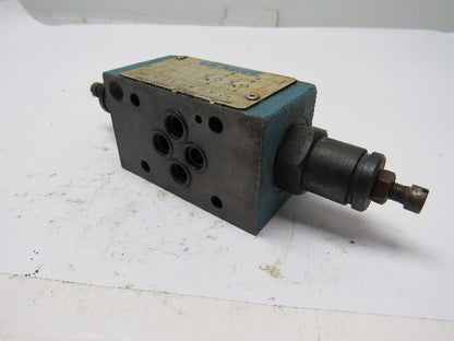 Vickers DGMFN-3-Y-A2W-B2W-21 Modular Valve Flow Regulator
