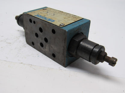 Vickers DGMFN-3-Y-A2W-B2W-21 Modular Valve Flow Regulator