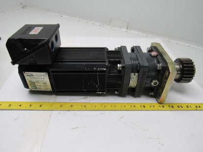 Phase Motion Control UL505 Brushless Servo Motor W/Minigear 100-10