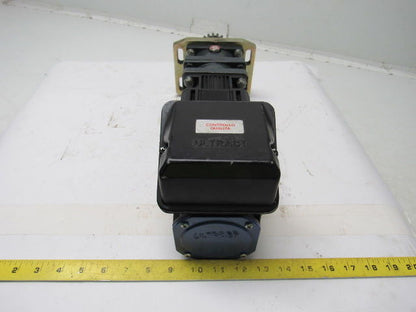 Phase Motion Control UL505 Brushless Servo Motor W/Minigear 100-10