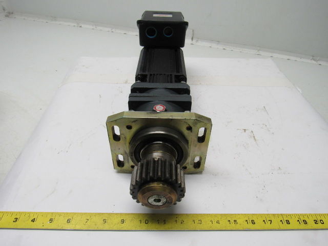 Phase Motion Control UL505 Brushless Servo Motor W/Minigear 100-10