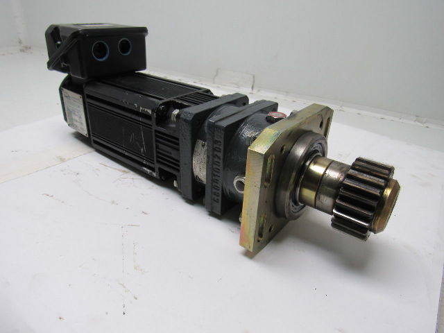 Phase Motion Control UL505 Brushless Servo Motor W/Minigear 100-10