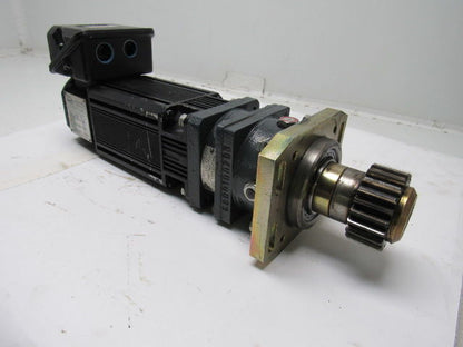 Phase Motion Control UL505 Brushless Servo Motor W/Minigear 100-10