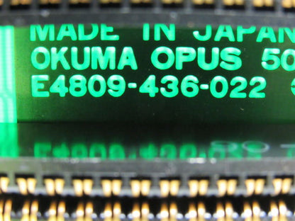 Okuma E4809-436-022 Opus 5000 Mother Board-11 Card Holder