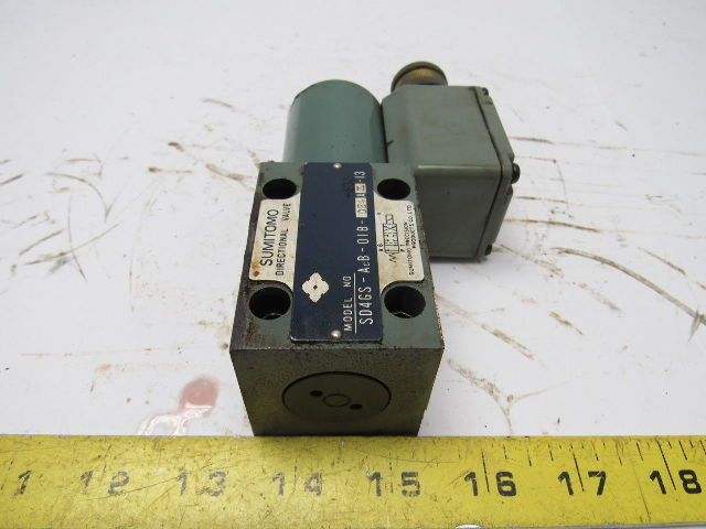 Sumitomo SD4GS-AcB-OIB-D24-AZ-13 Directional Control Valve Okuma LC20-2SC