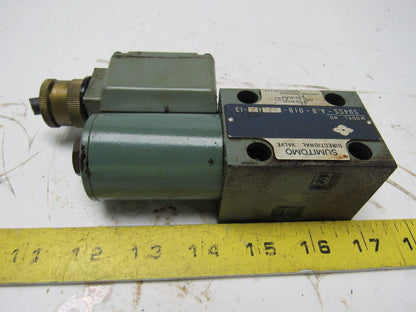 Sumitomo SD4GS-AcB-OIB-D24-AZ-13 Directional Control Valve Okuma LC20-2SC