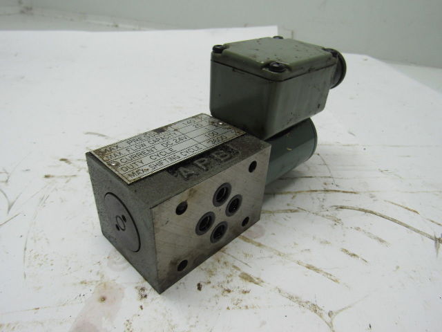 Sumitomo SD4GS-AcB-OIB-D24-AZ-13 Directional Control Valve Okuma LC20-2SC