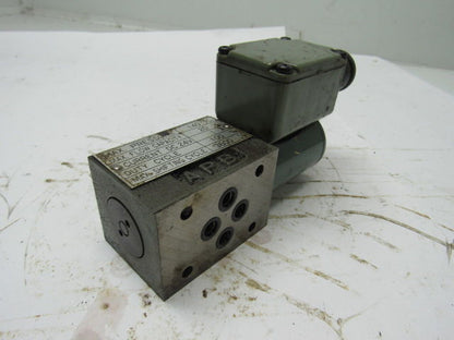 Sumitomo SD4GS-AcB-OIB-D24-AZ-13 Directional Control Valve Okuma LC20-2SC