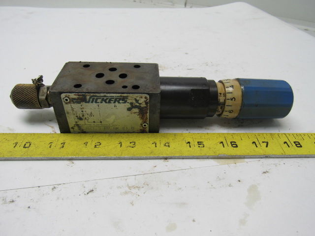 Vickers DGMX1-3-PP-AK 21-B Hydraulic Valve Pressure Reducing Keyed
