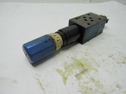 Vickers DGMX1-3-PP-AK 21-B Hydraulic Valve Pressure Reducing Keyed